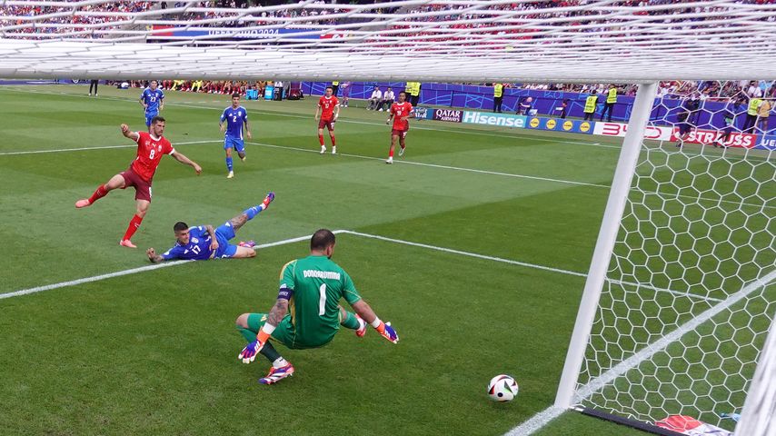 Schweiz gegen Italien