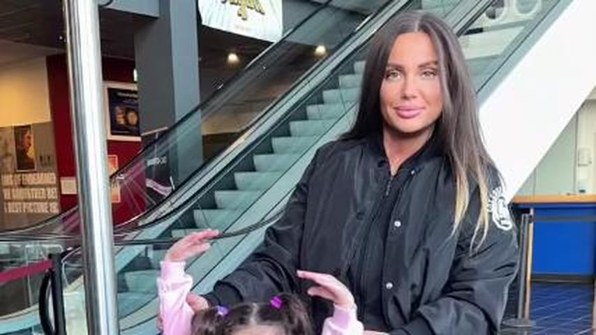 Schwesta Ewa mit Tochter Aaliyah