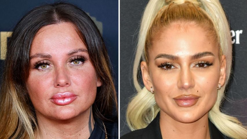 "Trash": Schwesta Ewa und Loredana schießen gegen Ikkimel