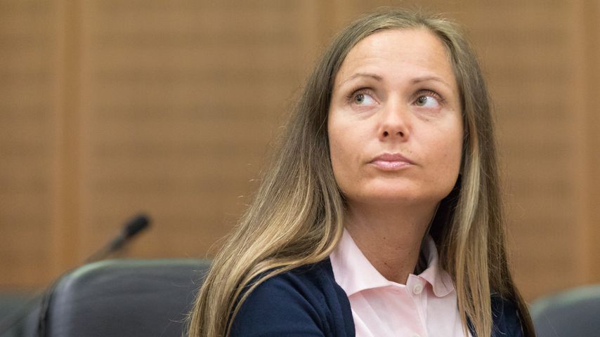 Schwesta Ewa während ihres Prozesses vorm Landgericht Frankfurt