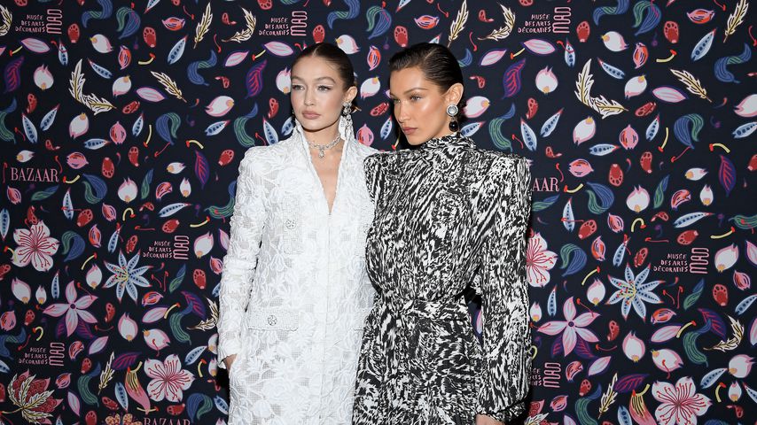 Schwestern Gigi und Bella Hadid