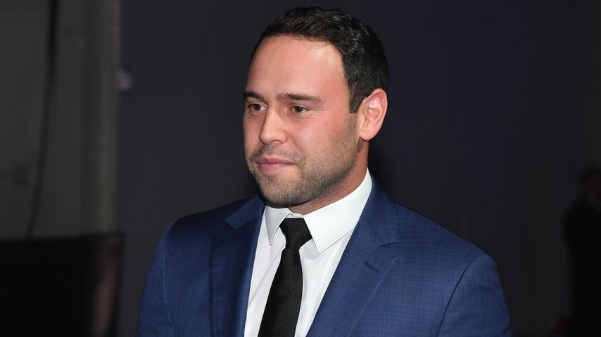 Scooter Braun auf einer Gala in NYC im im Oktober 2018