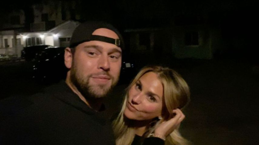 Scooter Braun mit seiner Frau Yael