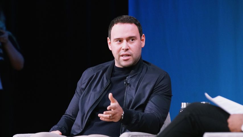 Scooter Braun, Musikmanager