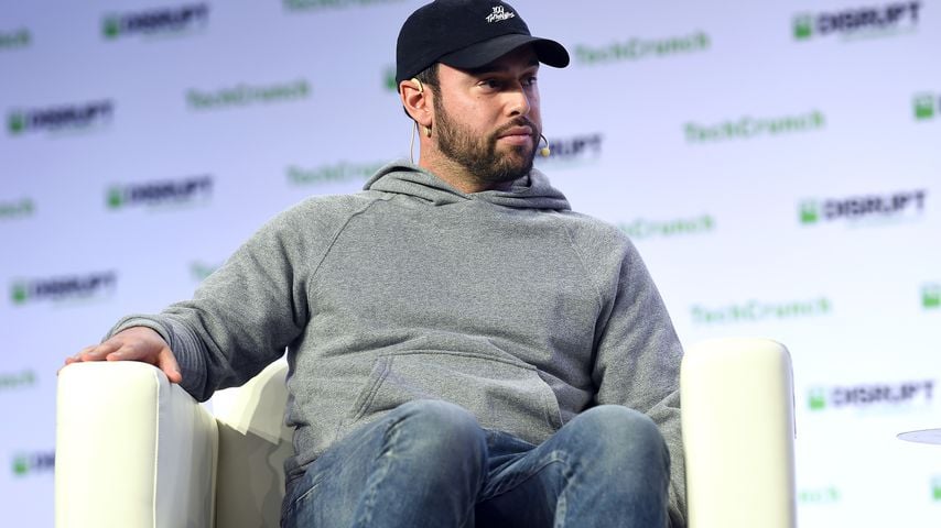 Musikmanager Scooter Braun im Oktober 2019