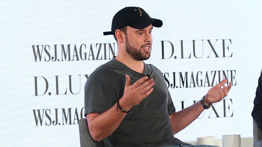 Scooter Braun 2017 in Laguna Beach
