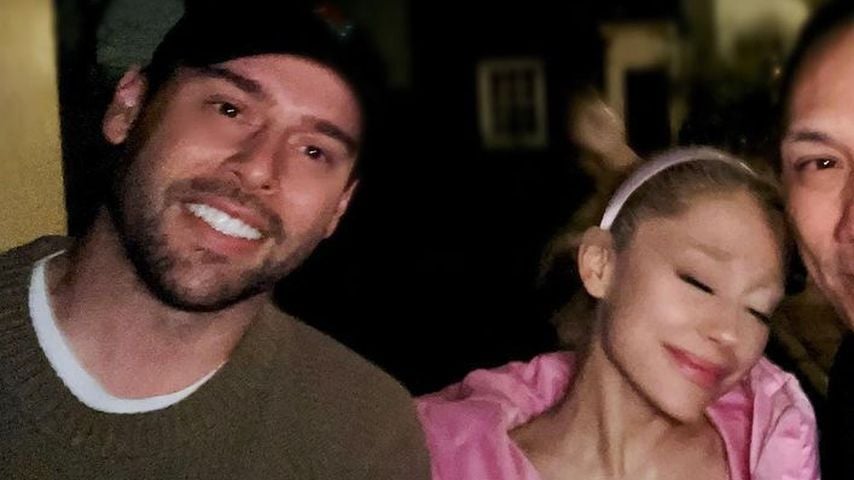 Scooter Braun und Ariana Grande
