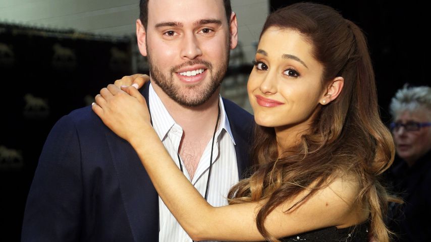 Trotz Drama: Ariana Grande arbeitet weiter mit Scooter Braun