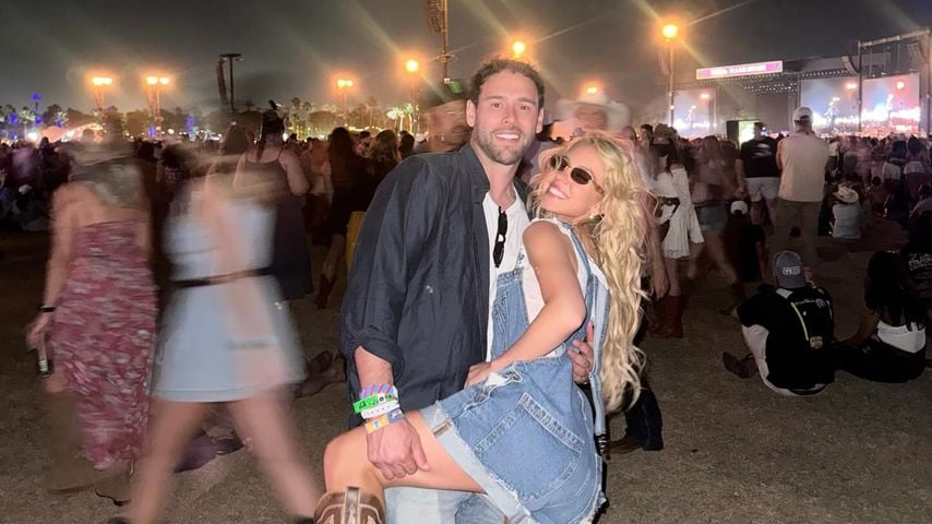 Scooter Braun und Sydney Sweeney beim Rodeo, Mai 2026