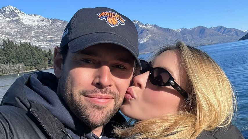 Sydney Sweeney und Scooter schicken Grüße aus Neuseeland