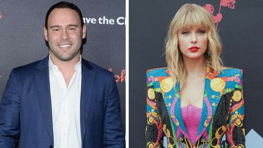 Drama mit Taylor Swift: Scooter Braun bricht sein Schweigen