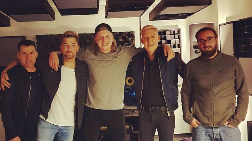 Scooter mit Finch Asozial im Studio