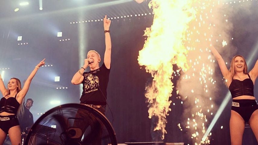 Scooter während einer seiner Auftritte im Oktober 2021