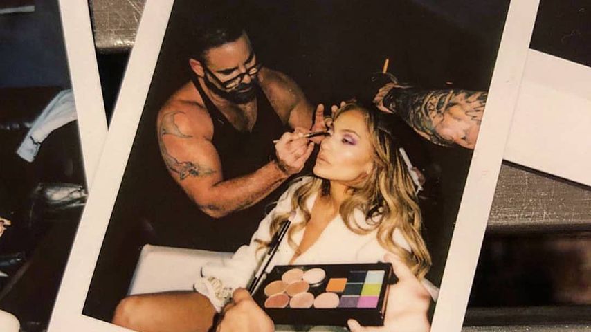 Scott Barnes und Jennifer Lopez, Juni 2019