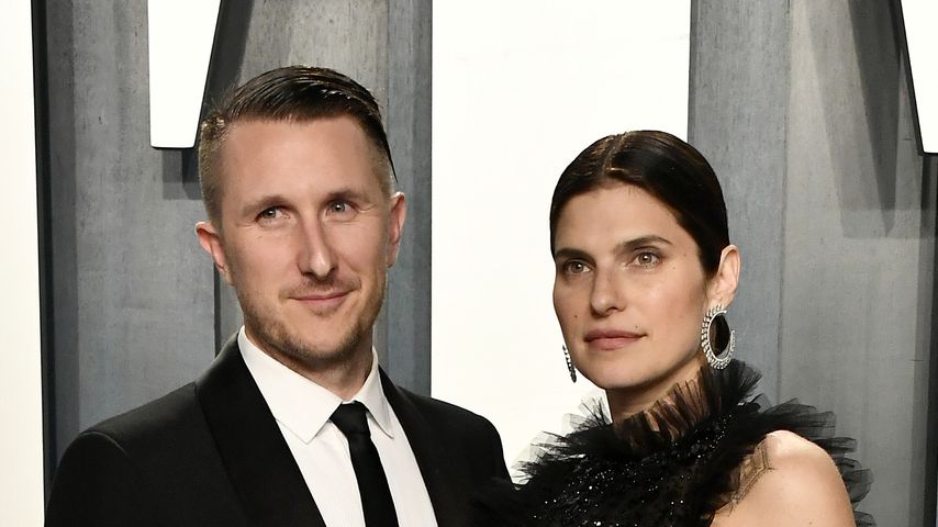 Scott Campbell und Lake Bell