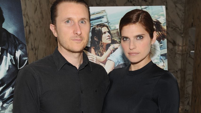 Scott Campbell und Lake Bell 2015 in New York