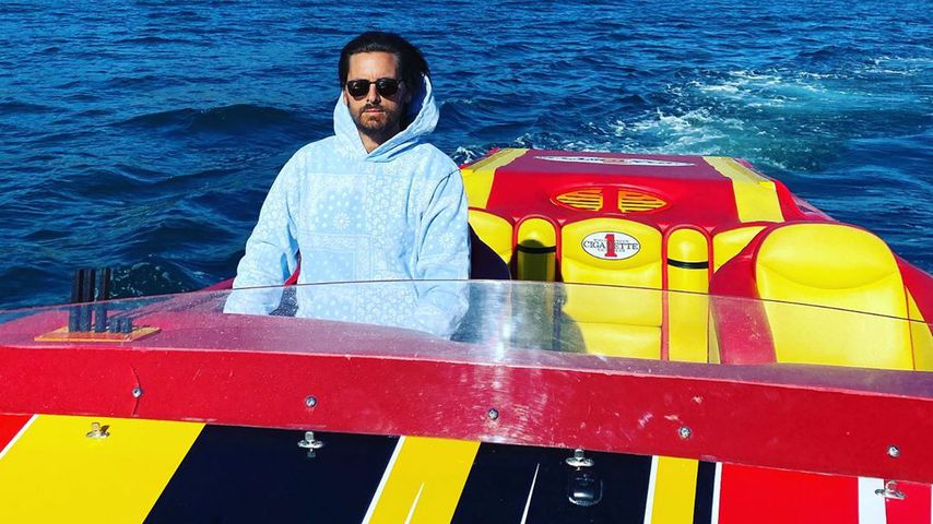 Scott Disick im August 2020