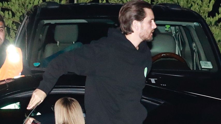 Scott Disick im Januar 2020
