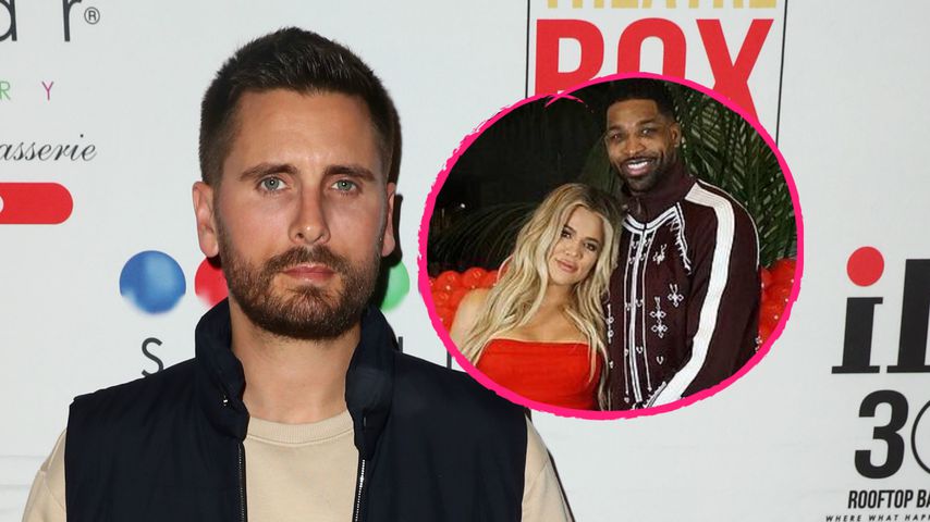 Bestätigt Scott Disick Liebes-Reunion von Khloé und Tristan?