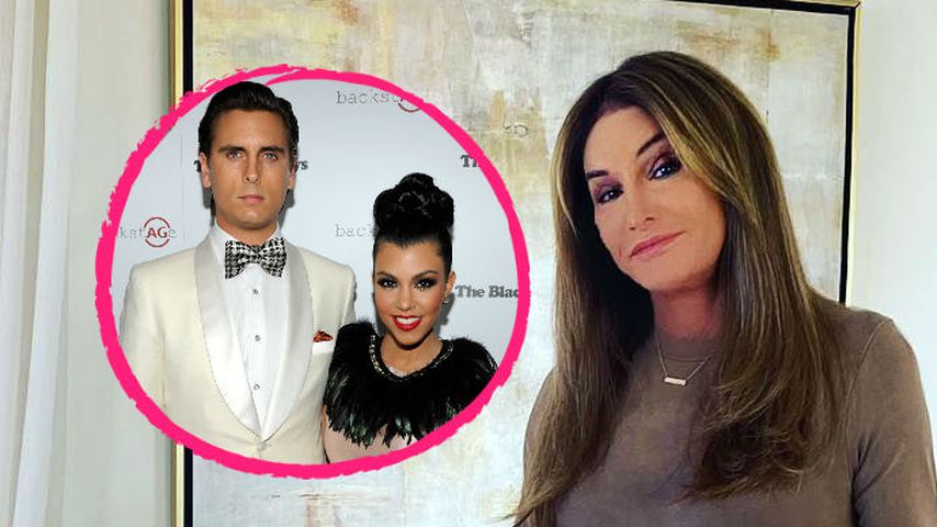 Caitlyn Jenner hofft auf Versöhnung von Kourtney und Scott