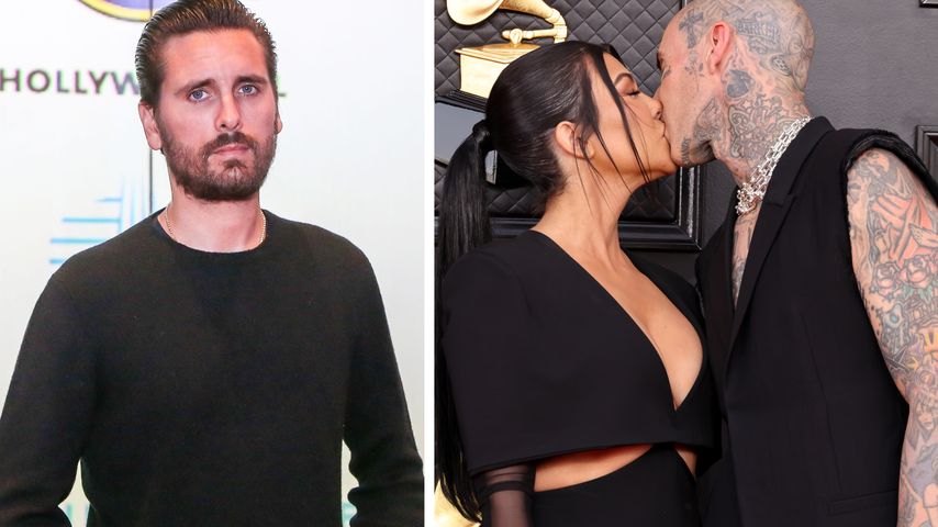 Nach Hochzeit: Scott Disick gibt Kampf um Kourtneys Herz auf