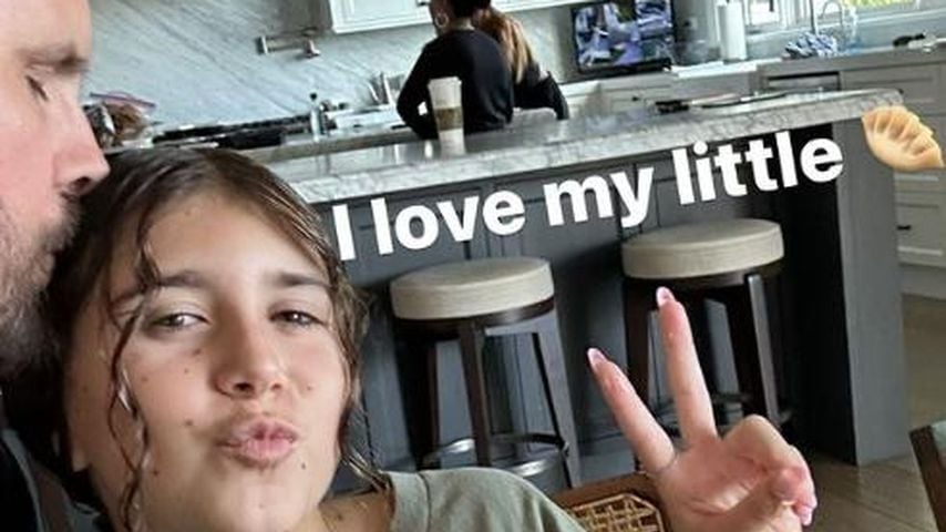 Scott und Penelope Disick im Juni 2023