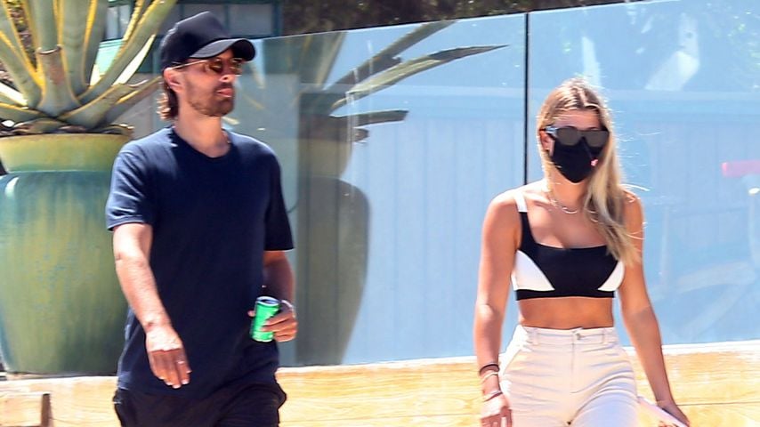 Scott Disick und Sofia Richie, Juli 2020
