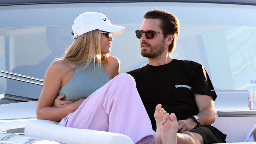Scott disick und Sofia Richie, November 2019