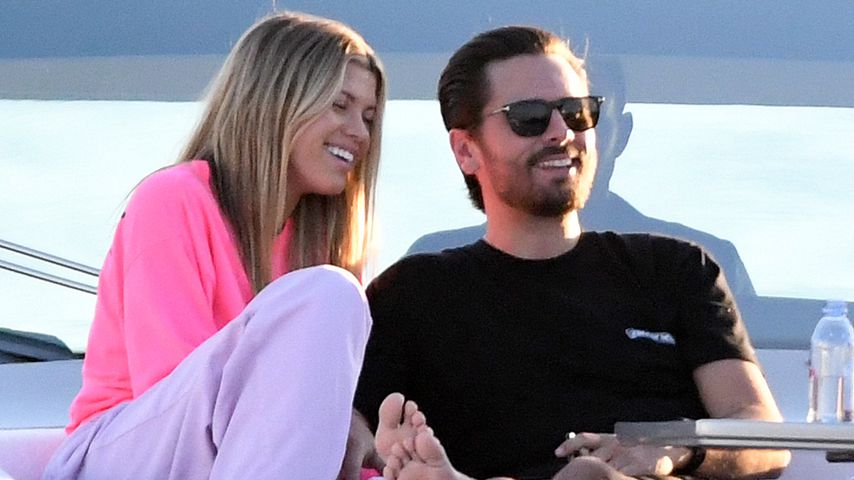 Scott Disick und Sofia Richie, November 2019
