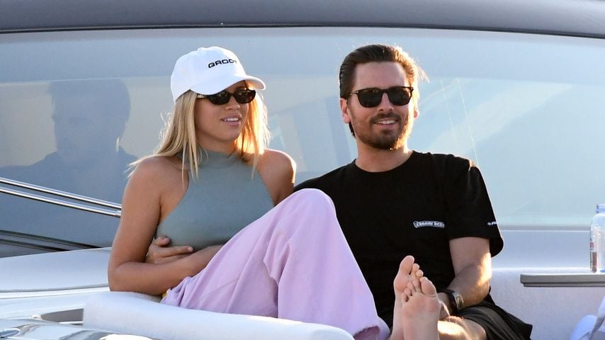 Scott Disick und Sofia Richie turteln auf Luxus-Jacht