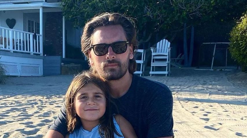 Scott Disick mit seiner Tochter Penelope