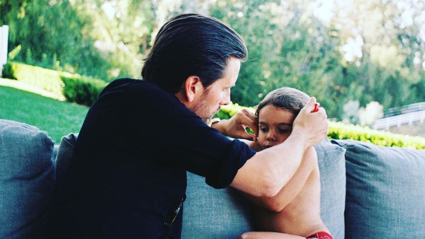 "Mein kleiner Junge": Scott Disick teilt Vater-Sohn-Moment