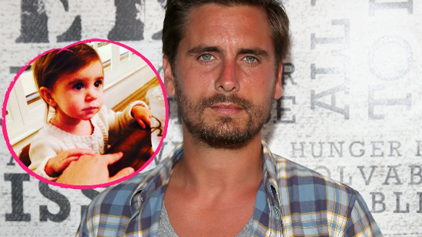 So süß gratuliert Scott Disick Tochter Penelope zum Ehrentag