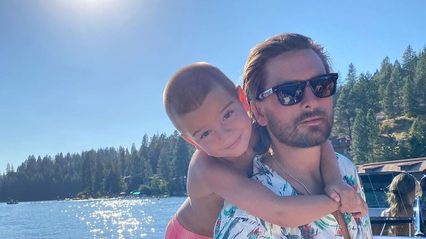 Scott Disick und Sohn Reign