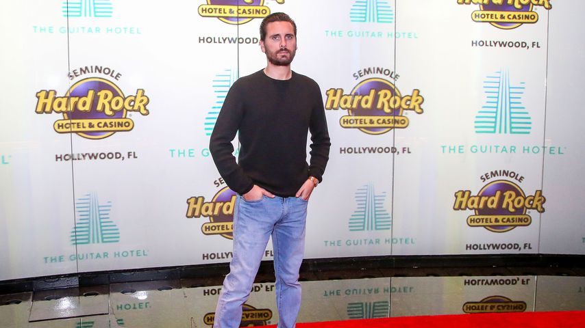 Scott Disick im Oktober 2019 in Florida