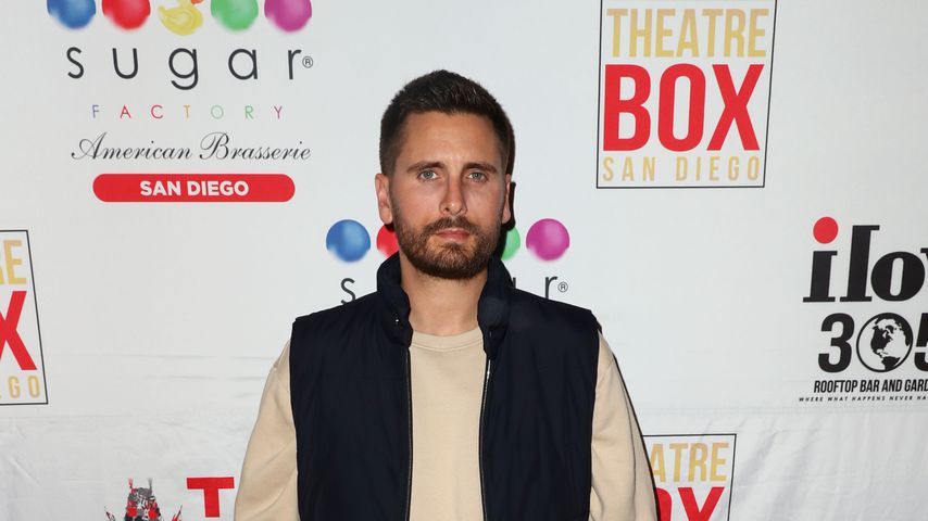 Scott Disick im Februar 2019 in San Diego