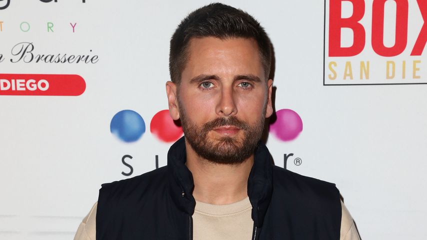Scott Disick im Februar 2019 in San Diego