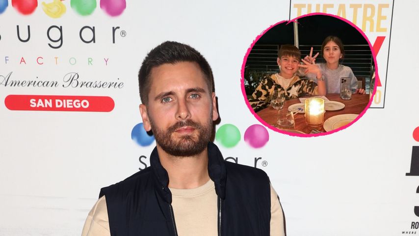 Sein ganzer Stolz: Scott Disick teilt ein Foto seiner Kids!