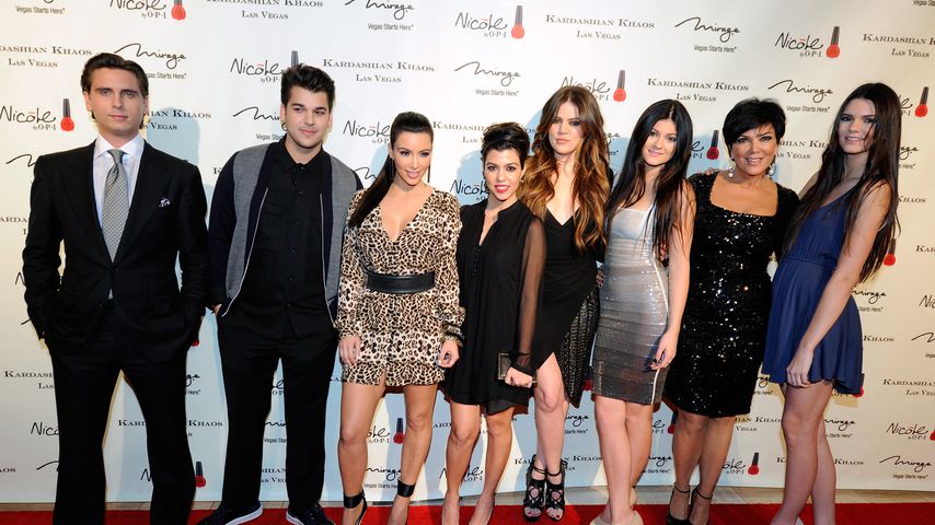 Die "Keeping Up With The Kardashians"-Stars im Dezember 2011
