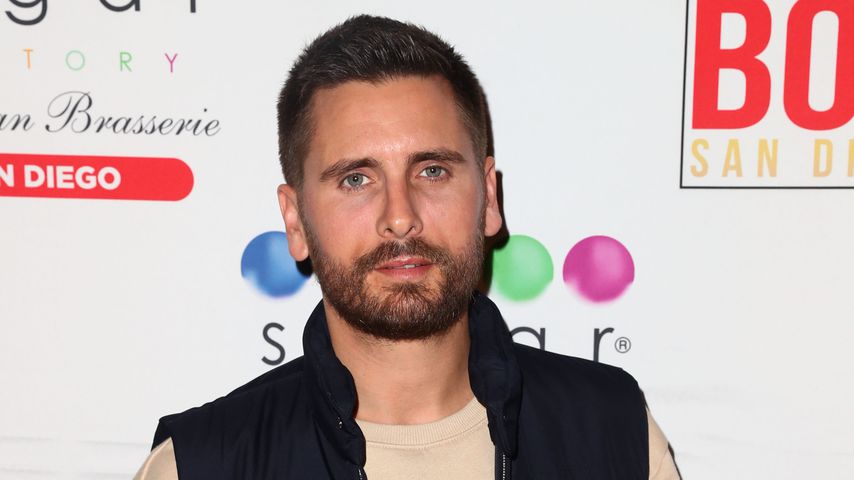 Scott Disick im Februar 2019 in San Diego