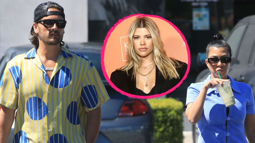 Mit Kourtney im Urlaub: Wie ist Scotts Beziehung mit Sofia?