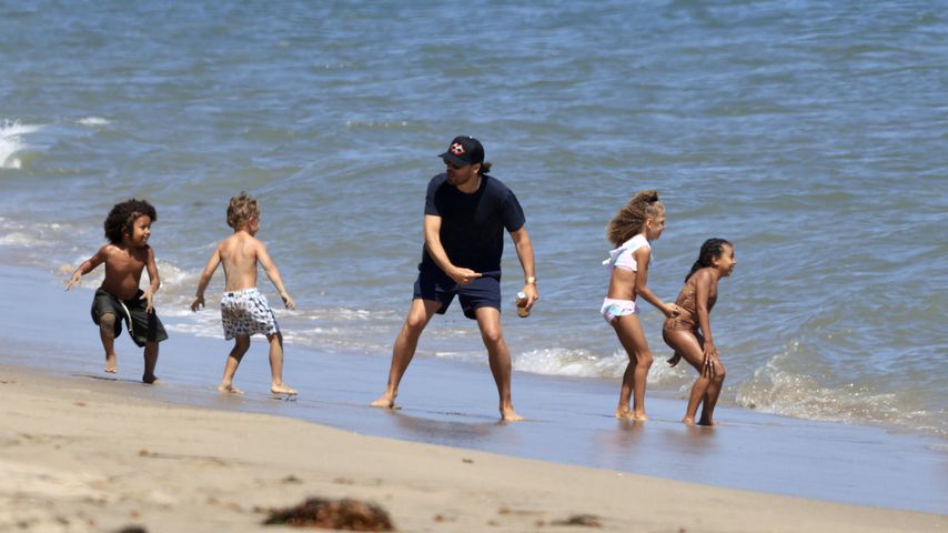 Scott Disick und die Kardashian-Kinder im Juli 2020
