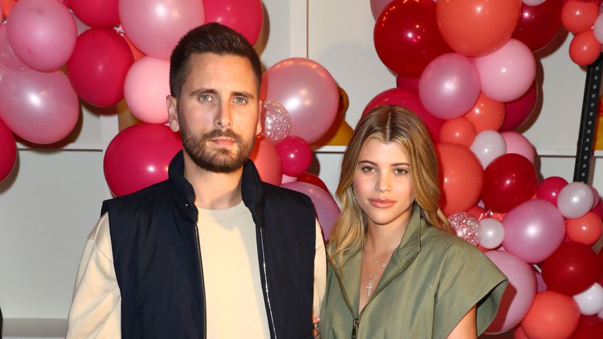 Scott Disick und Sofia Richie, Februar 2019