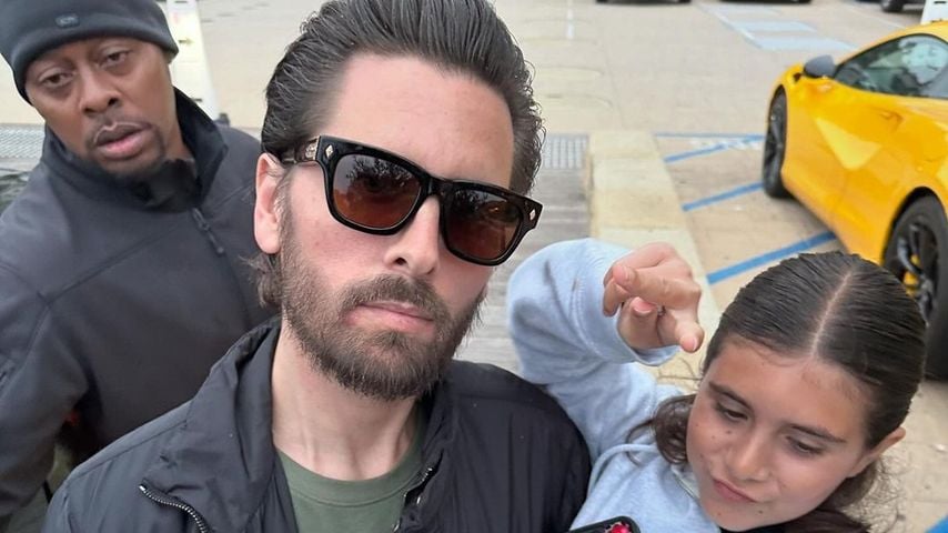 Scott Disick feiert den Geburtstag seiner Tochter Penelope!