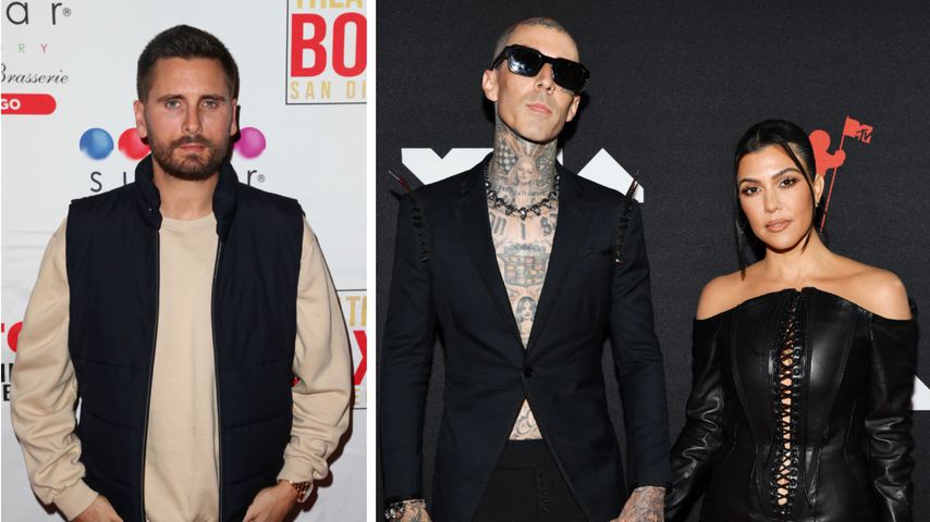 Hat Scott Disick noch ein Problem mit Kourtneys Verlobung?