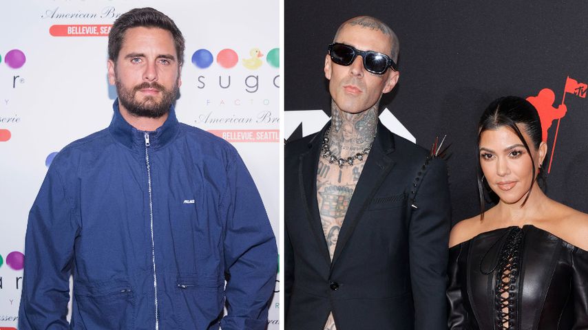 Verbringt Scott Disick Weihnachten mit Travis und Kourtney?