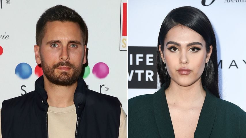 Collage: Scott Disick und Amelia Gray Hamlin