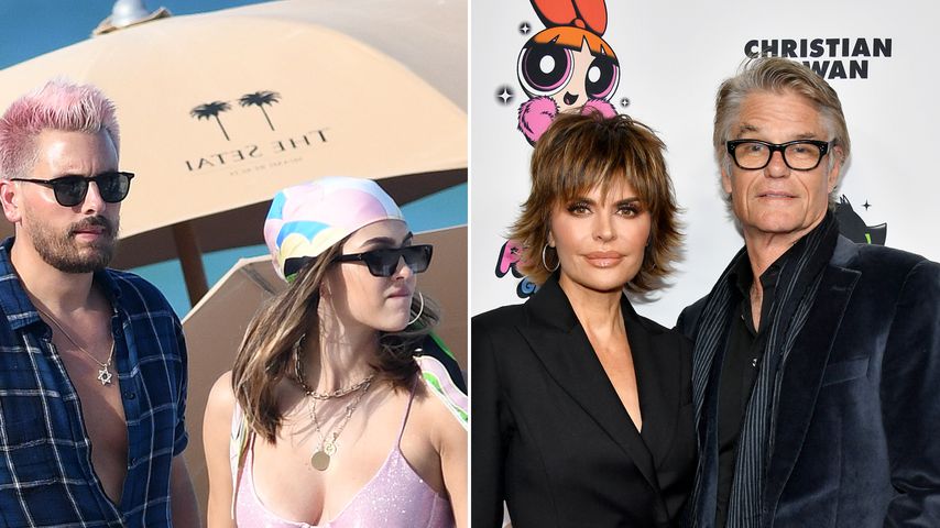 "Seltsam": Ist Amelia Hamlins Lover Scott ihrem Papa zu alt?