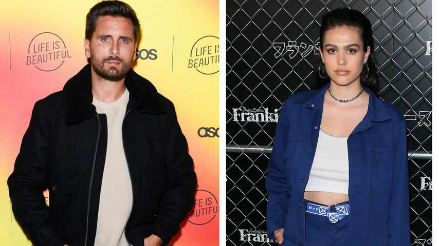 Collage: Scott Disick und Amelia Gray Hamlin