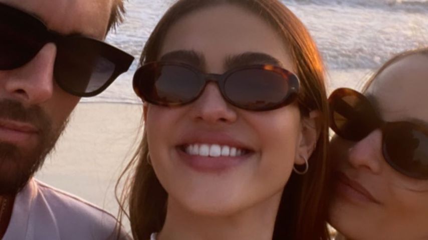 Scott Disick und Amelia Hamlin mit einer Freundin